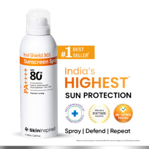 invi shield sunscreen spray